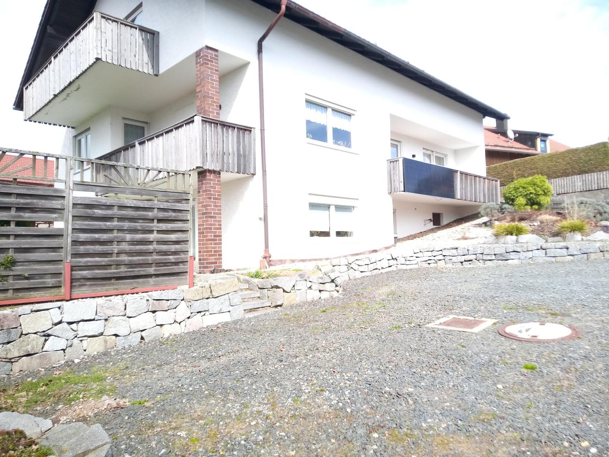 Ferienwohnung Rackl Furth im Wald Exterior foto